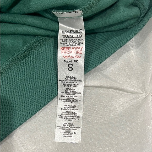 BoohooMAN Hoodie size S - Picture 9 of 9